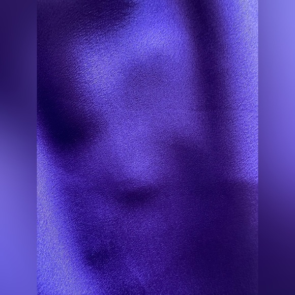 Purple Cami Top with Cowl Neck and Spaghetti Straps - size M - Picture 6 of 6